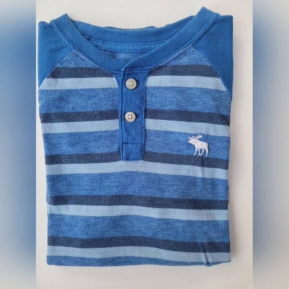 Abercrombie bous size 11/12 long sleeve top - Picture 3 of 3